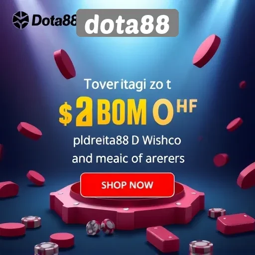 Promosi dan Bonus Menarik di Dota88