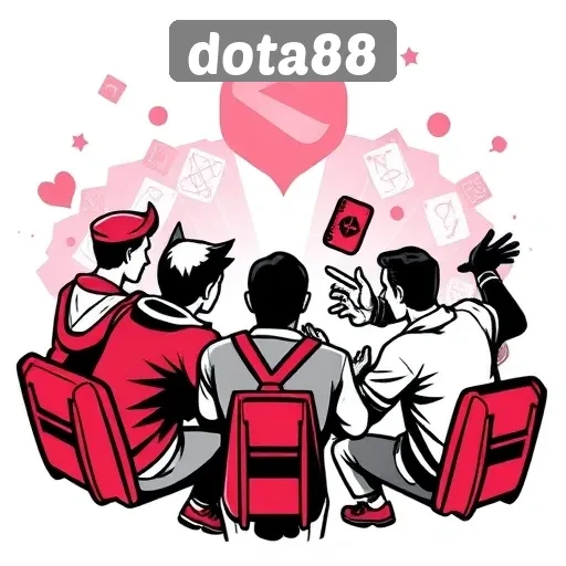 Mempelajari Community Dota88 dan Interaksinya